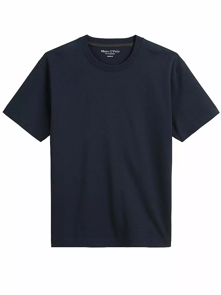 MARC O'POLO | T-Shirt  | Azul oscuro