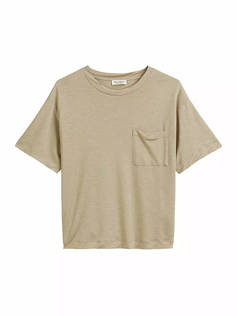 MARC O'POLO | T-Shirt  | Beige