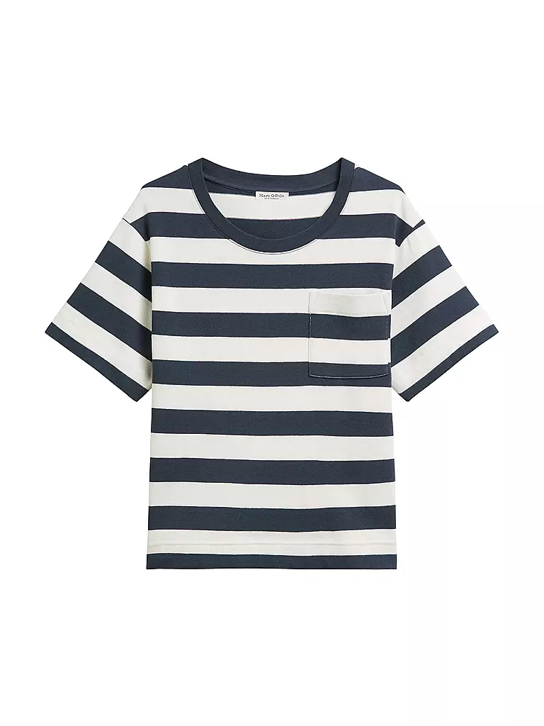 MARC O'POLO | T-Shirt  | Azul oscuro