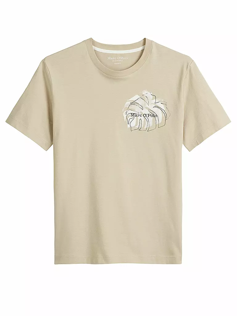 MARC O'POLO | T-Shirt  | Crema