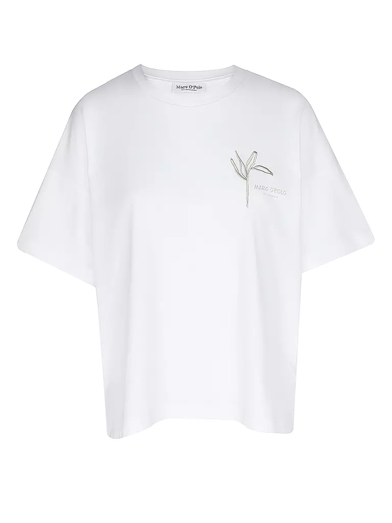 MARC O'POLO | T-Shirt  | Blanco