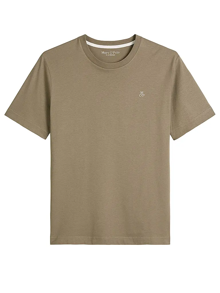 MARC O'POLO | T-Shirt  | Marrón