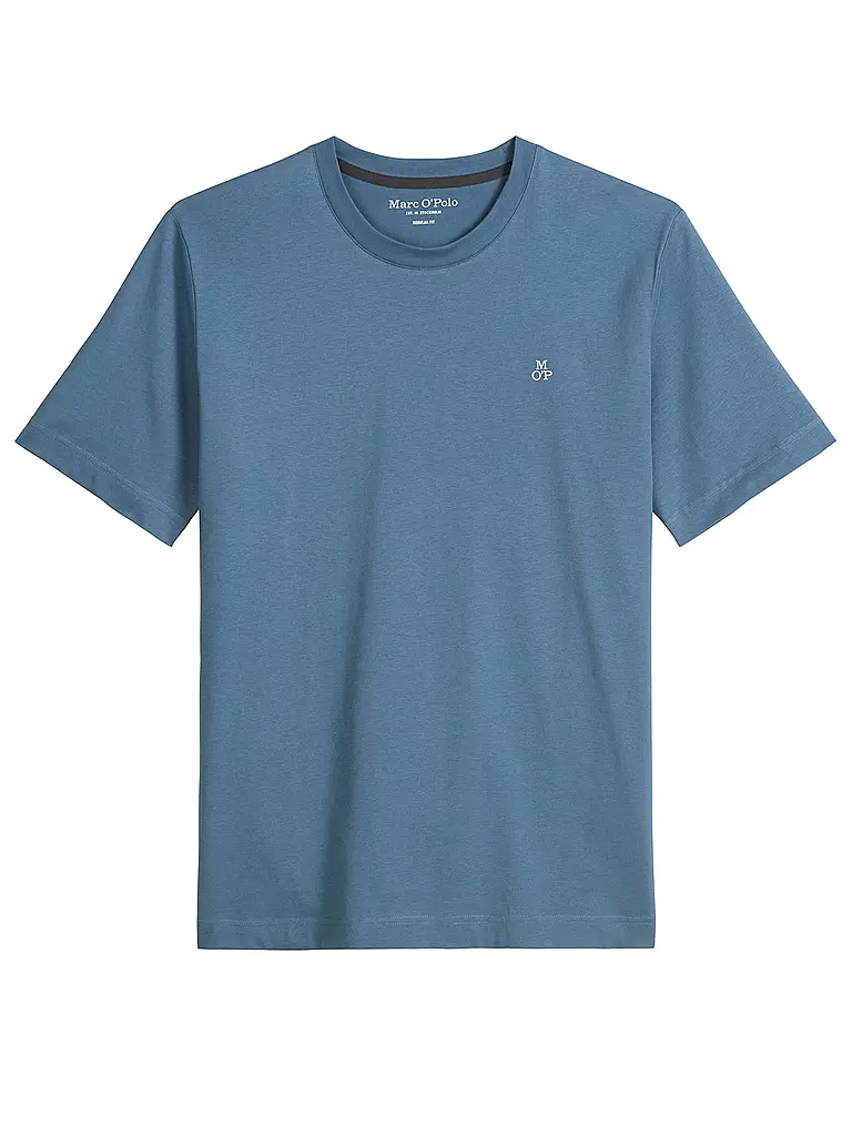 MARC O'POLO | T-Shirt  | Azul