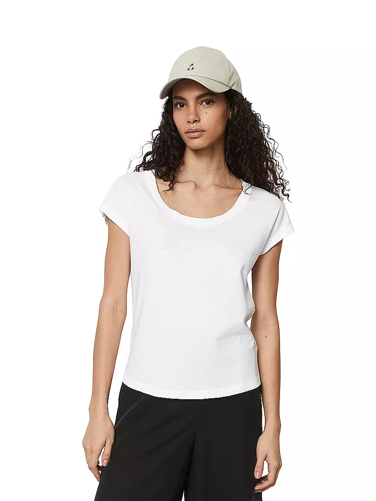 MARC O'POLO | T-Shirt  | Blanco