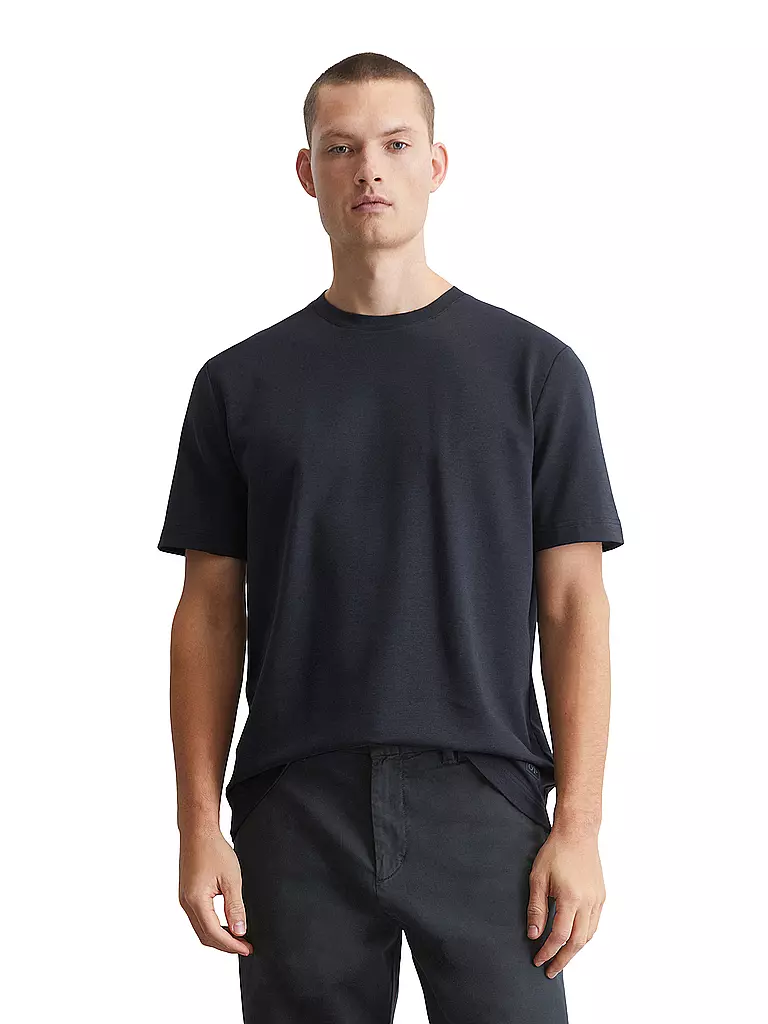 MARC O'POLO | T-Shirt  | Azul oscuro