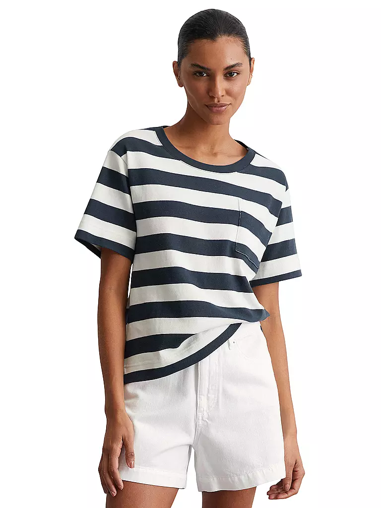 MARC O'POLO | T-Shirt  | Azul oscuro
