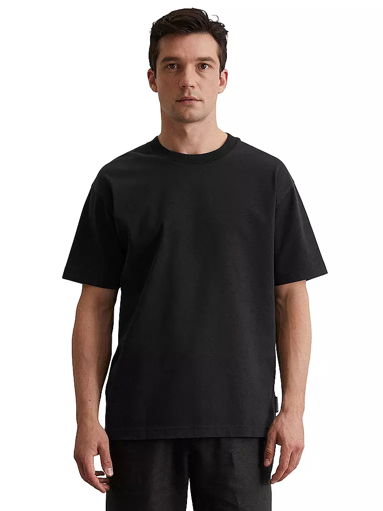 MARC O'POLO | T-Shirt  | Negro
