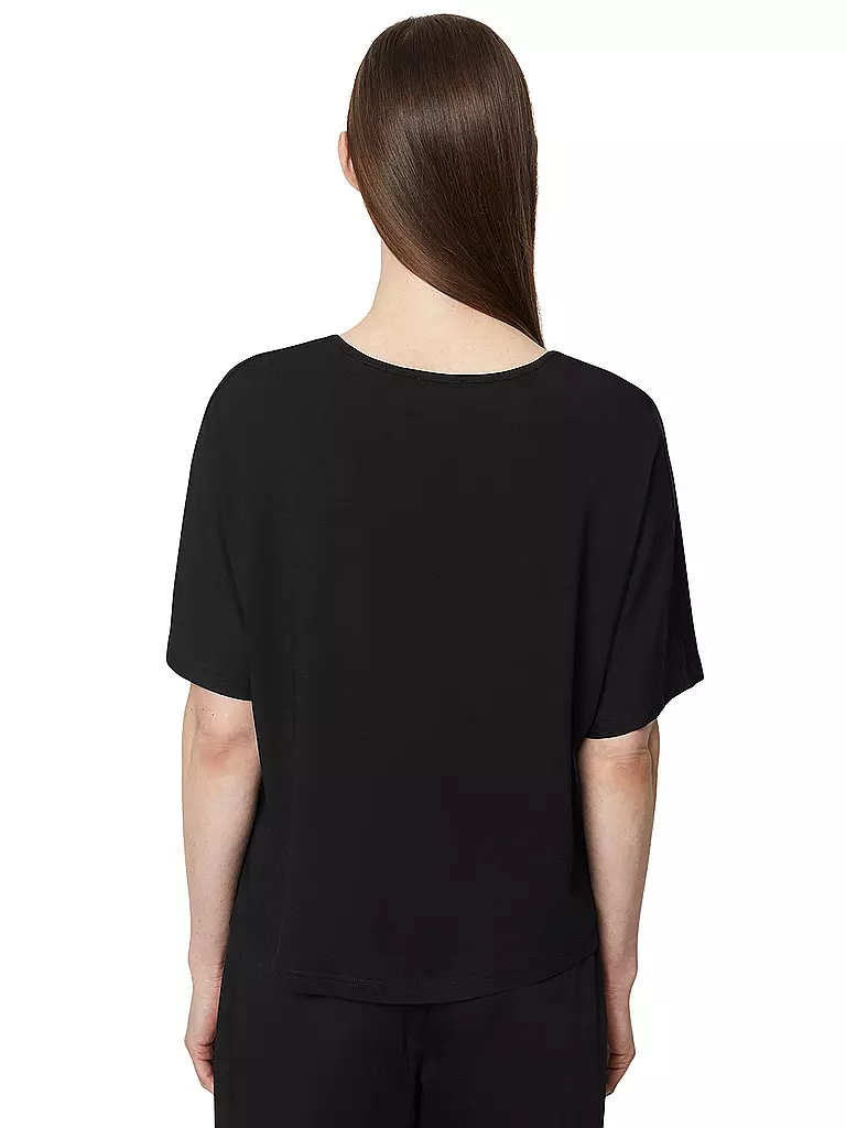 MARC O'POLO | T-Shirt  | Negro