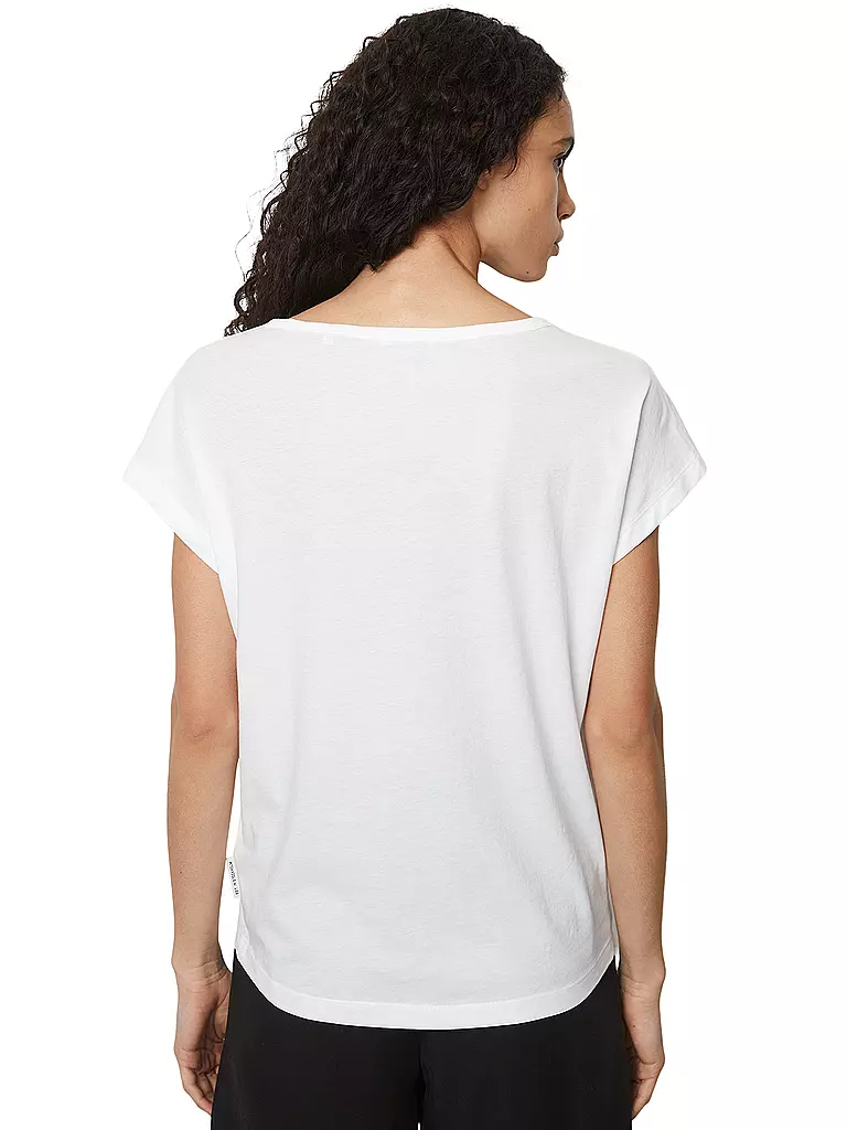 MARC O'POLO | T-Shirt  | Blanco