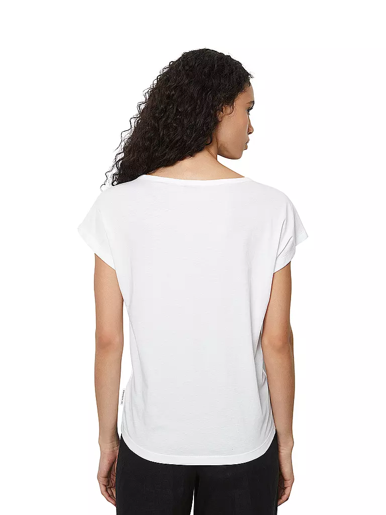 MARC O'POLO | T-Shirt  | Blanco