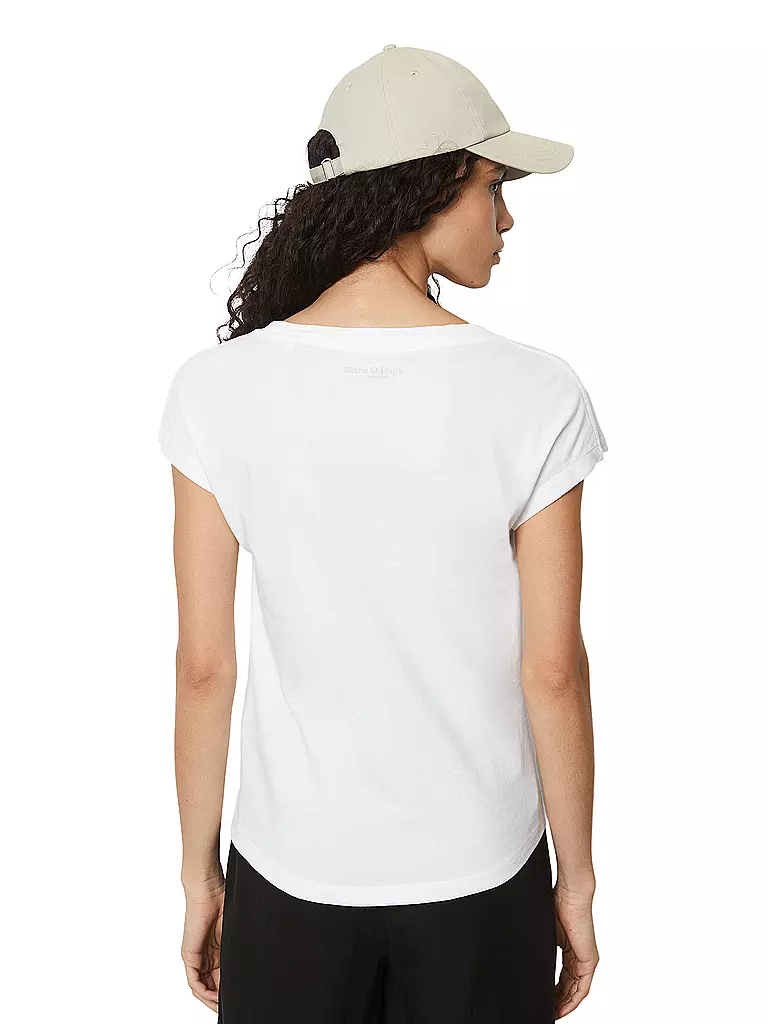 MARC O'POLO | T-Shirt  | Blanco