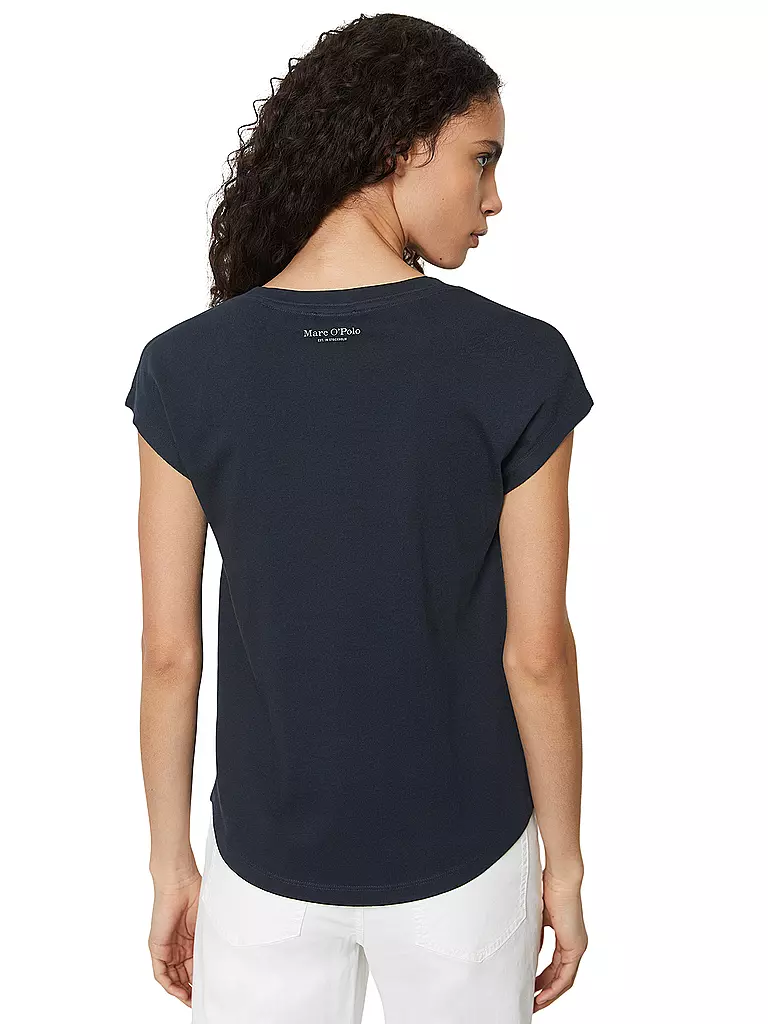 MARC O'POLO | T-Shirt  | Azul oscuro