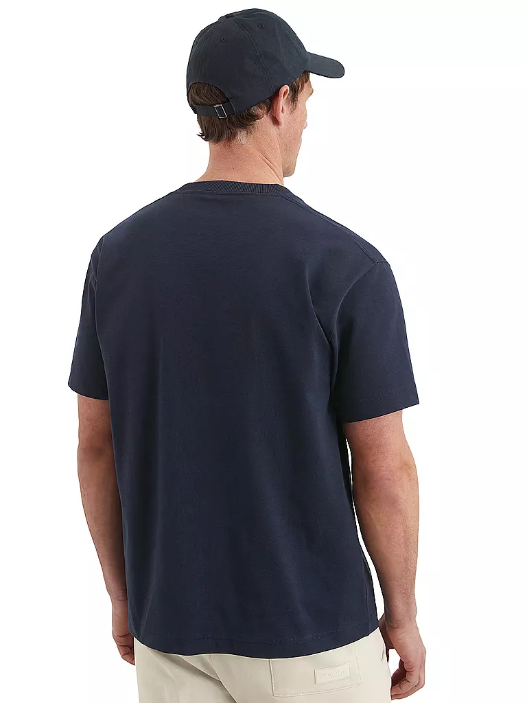 MARC O'POLO | T-Shirt  | Azul oscuro