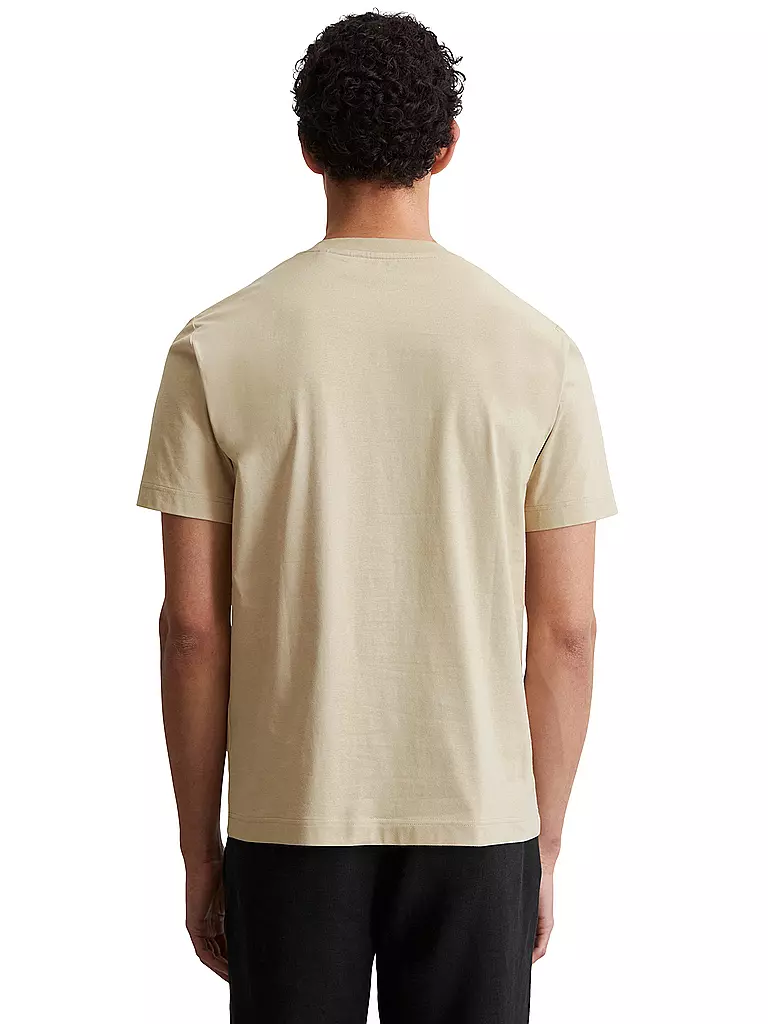 MARC O'POLO | T-Shirt  | Crema