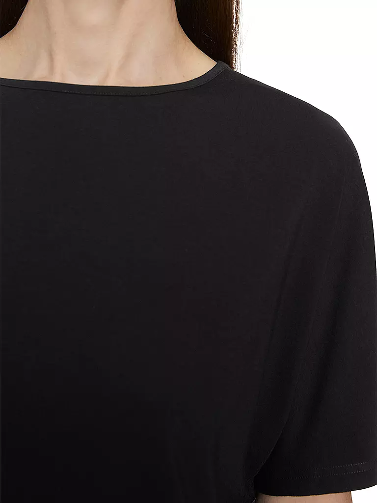 MARC O'POLO | T-Shirt  | Negro