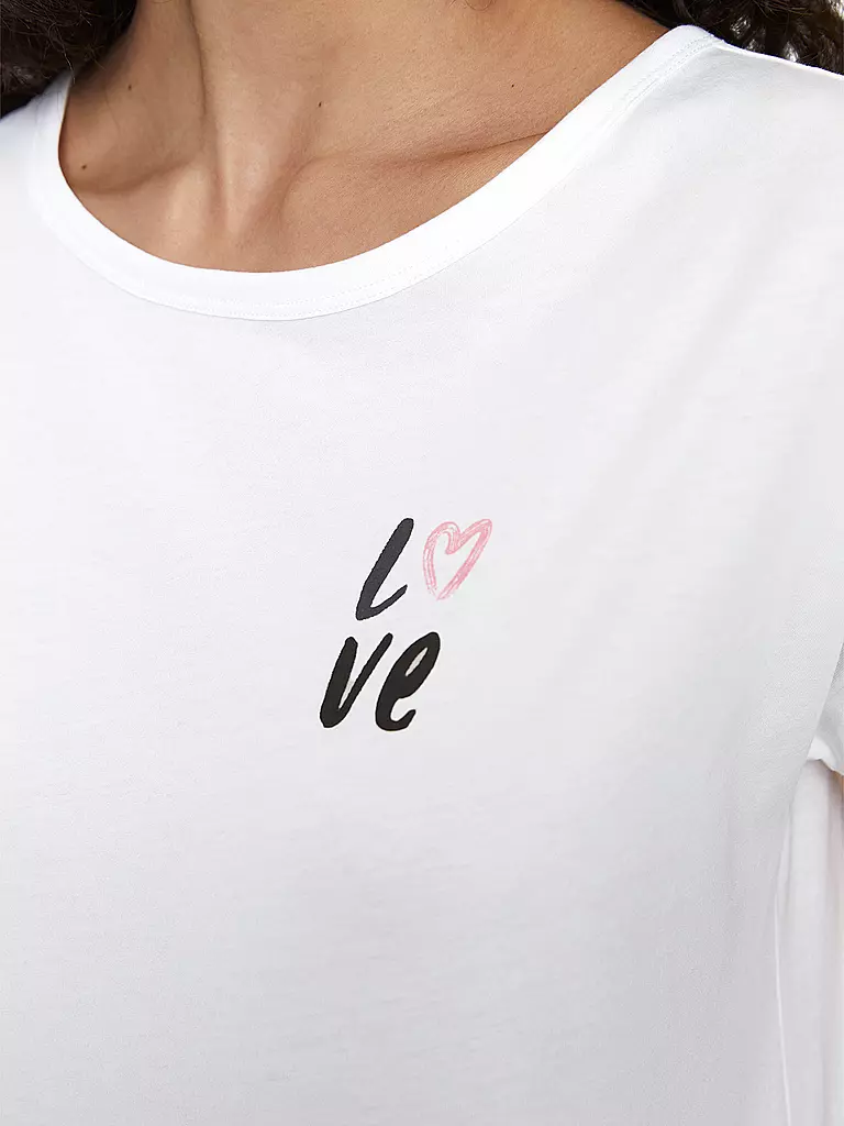 MARC O'POLO | T-Shirt  | Blanco