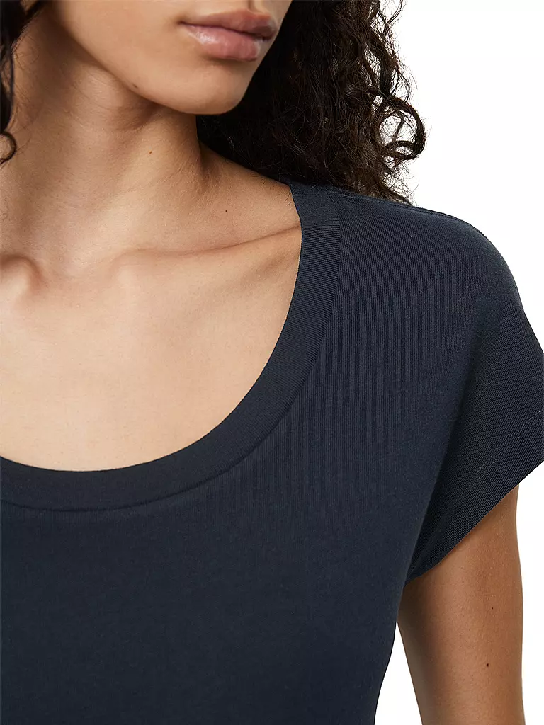 MARC O'POLO | T-Shirt  | Azul oscuro