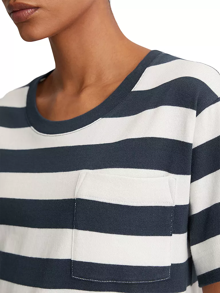 MARC O'POLO | T-Shirt  | Azul oscuro