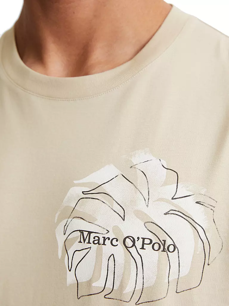 MARC O'POLO | T-Shirt  | Crema