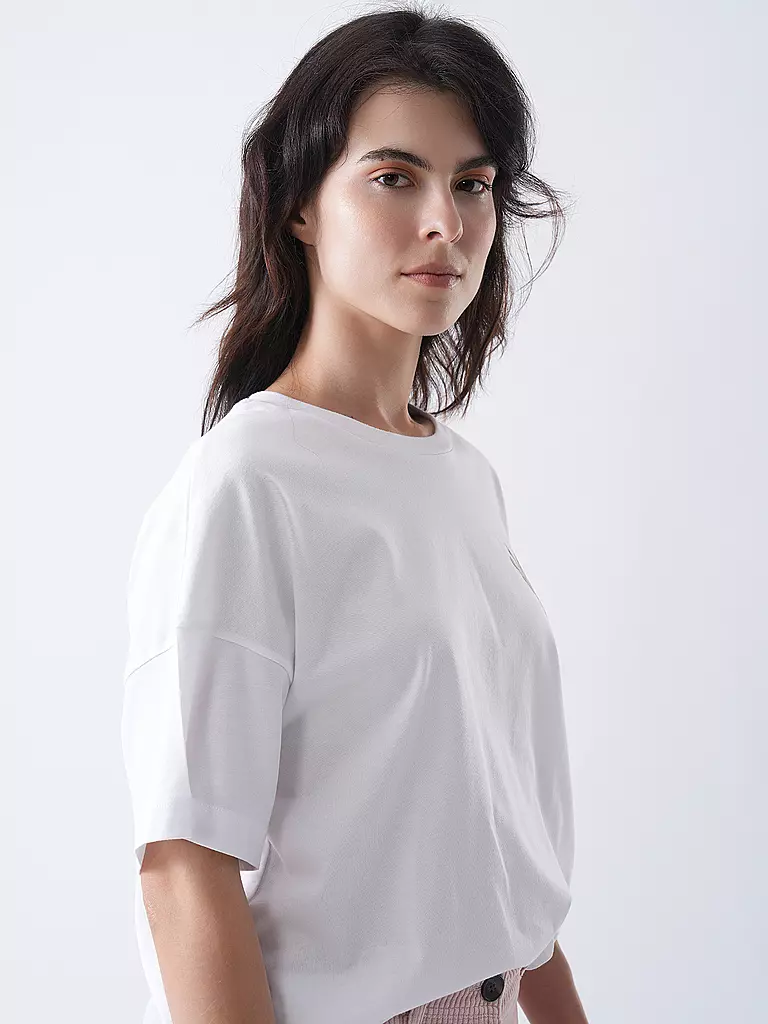 MARC O'POLO | T-Shirt  | Blanco