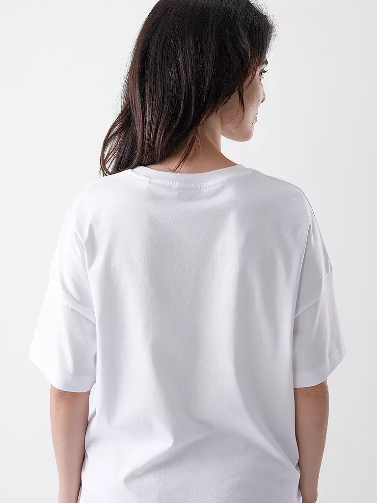 MARC O'POLO | T-Shirt  | Blanco