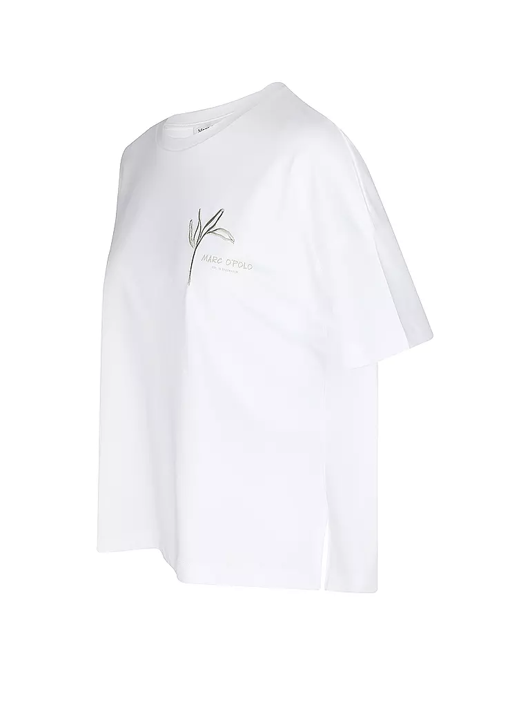 MARC O'POLO | T-Shirt  | Blanco