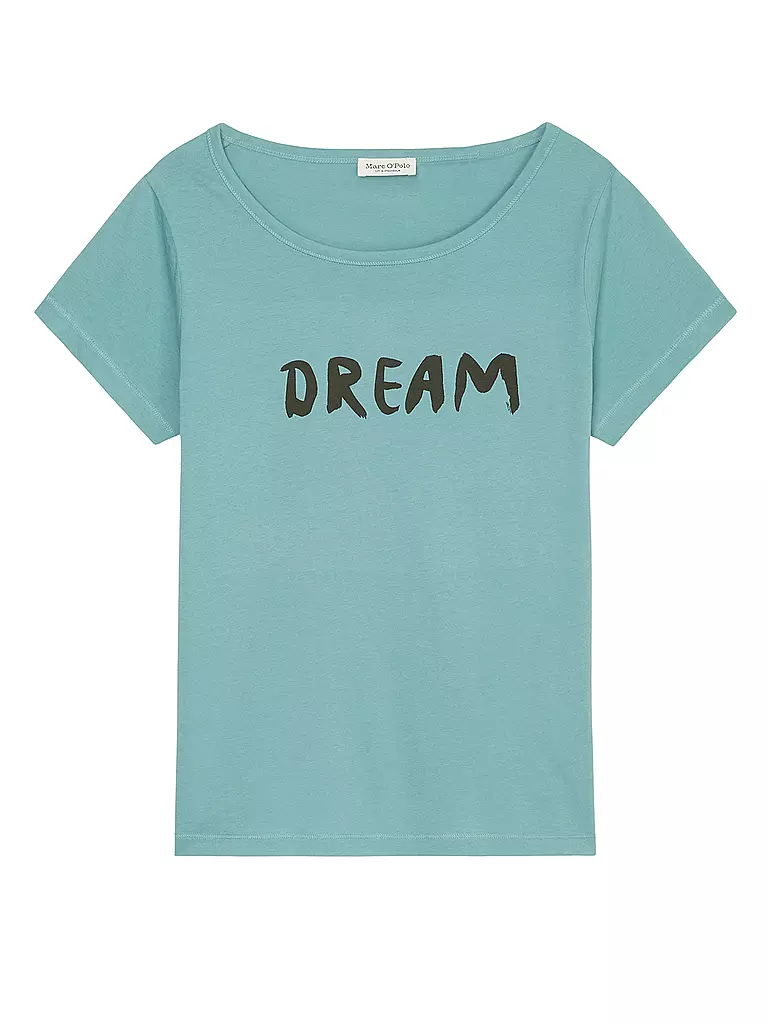 MARC O'POLO | T-Shirt | Azul claro