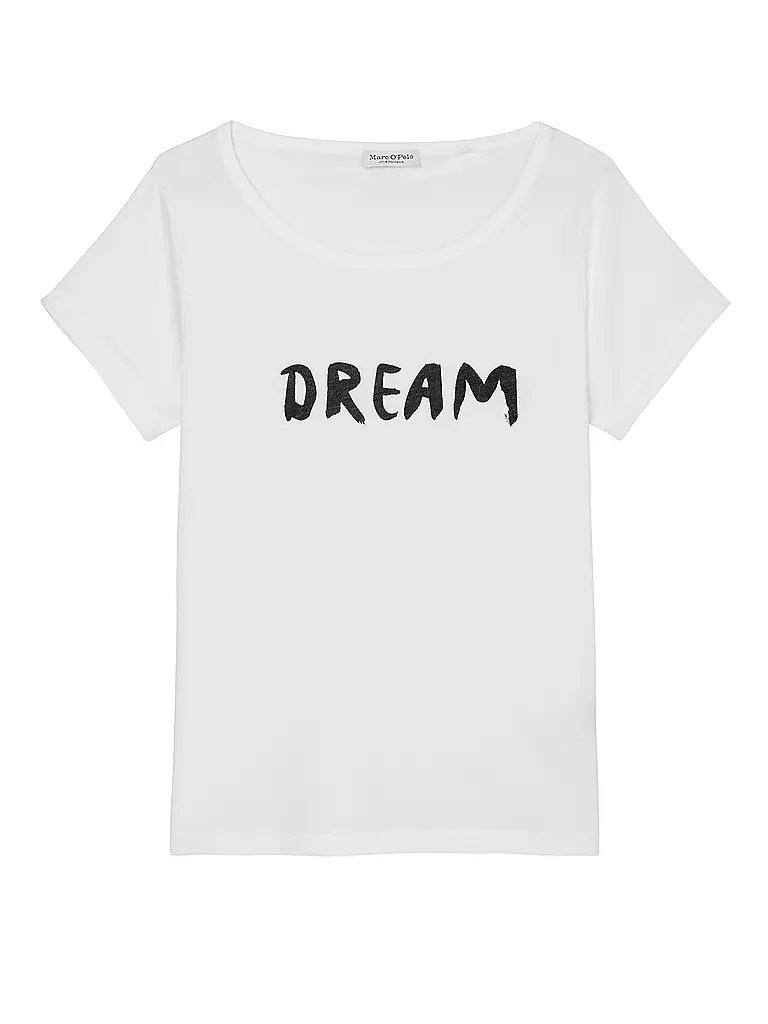 MARC O'POLO | T-Shirt | Blanco