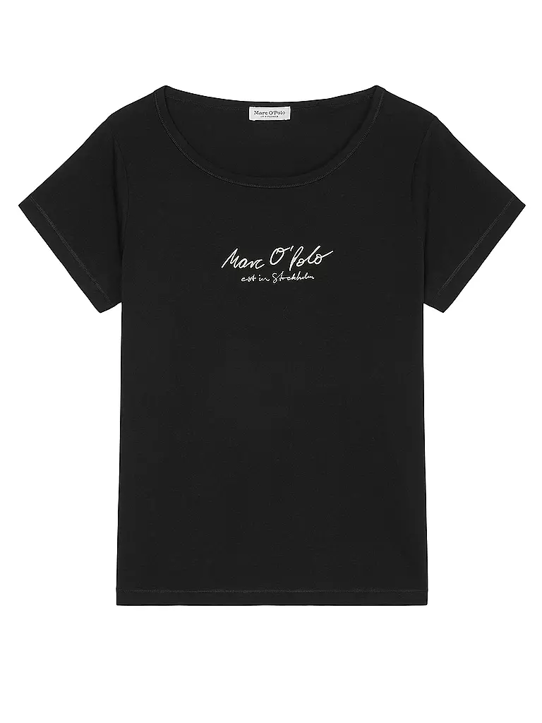 MARC O'POLO | T-Shirt | Negro