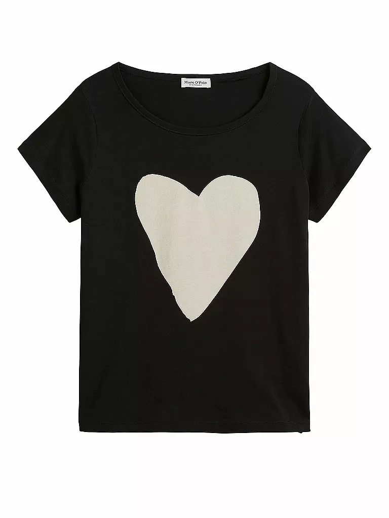 MARC O'POLO | T-Shirt | Negro
