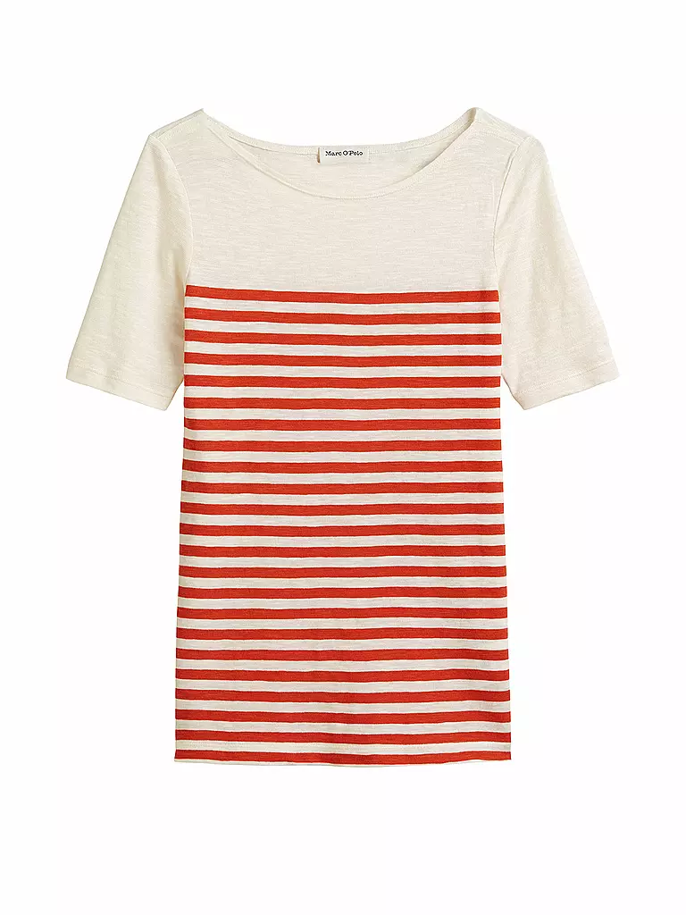 MARC O'POLO | T-Shirt | Rojo