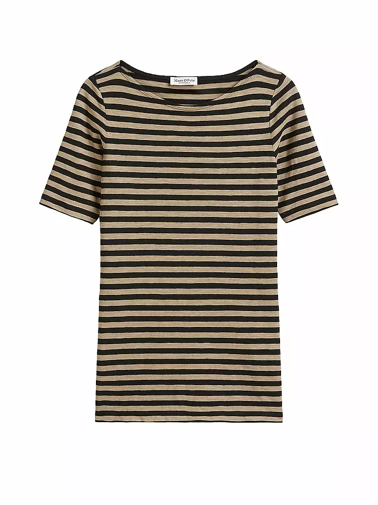 MARC O'POLO | T-Shirt | Negro