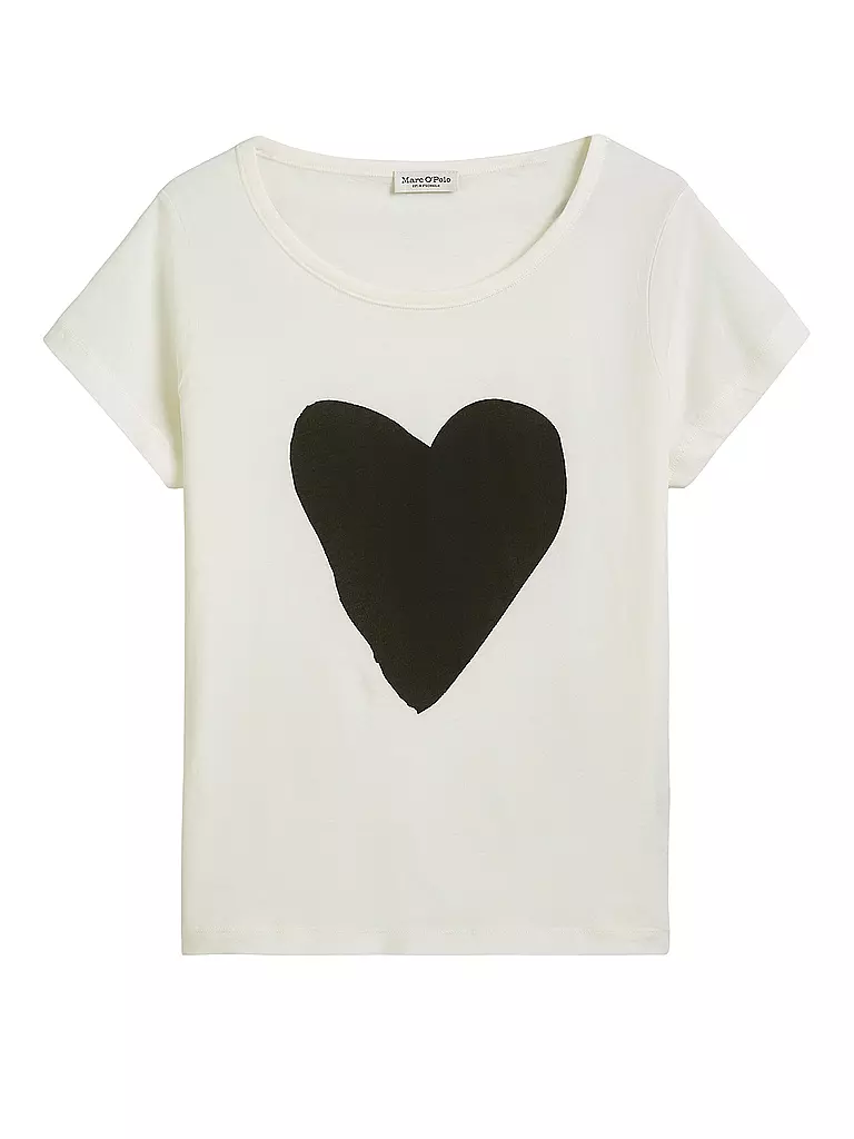 MARC O'POLO | T-Shirt | Blanco