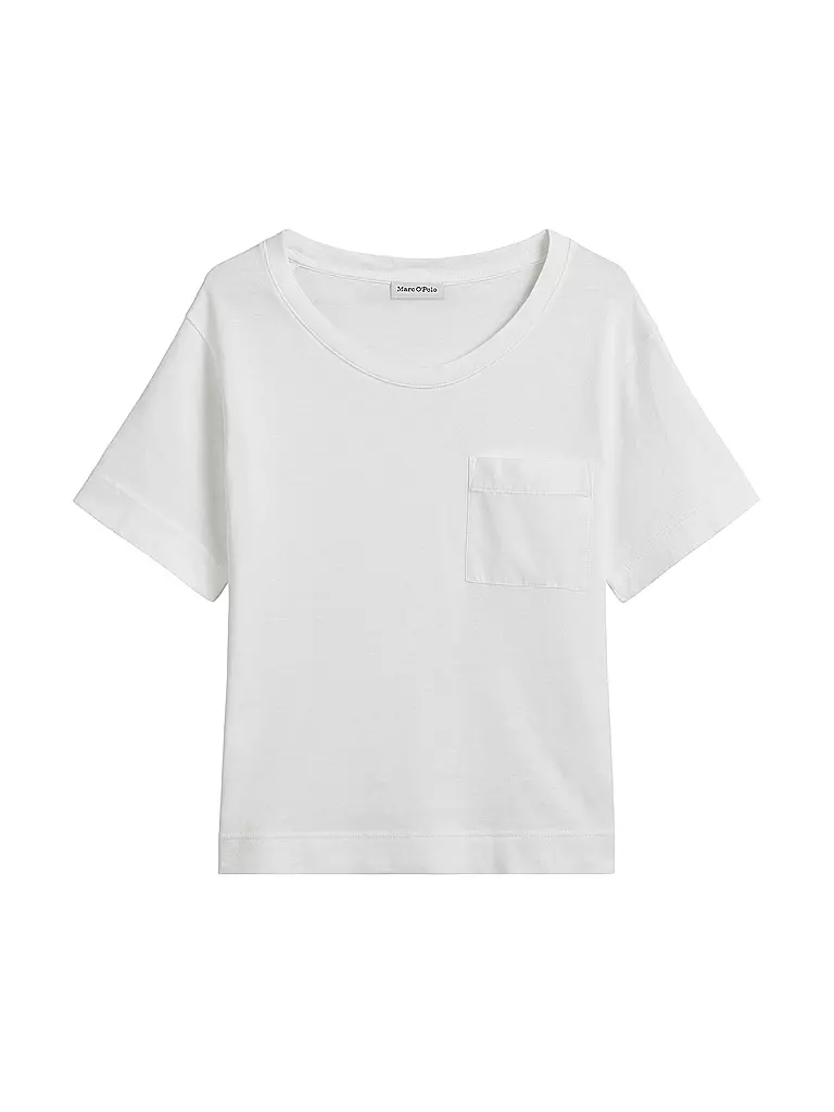 MARC O'POLO | T-Shirt | Blanco
