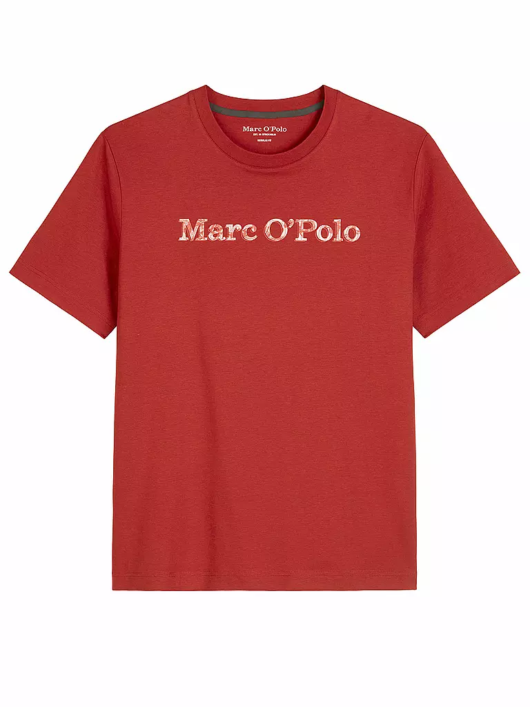 MARC O'POLO | T-Shirt | Rojo