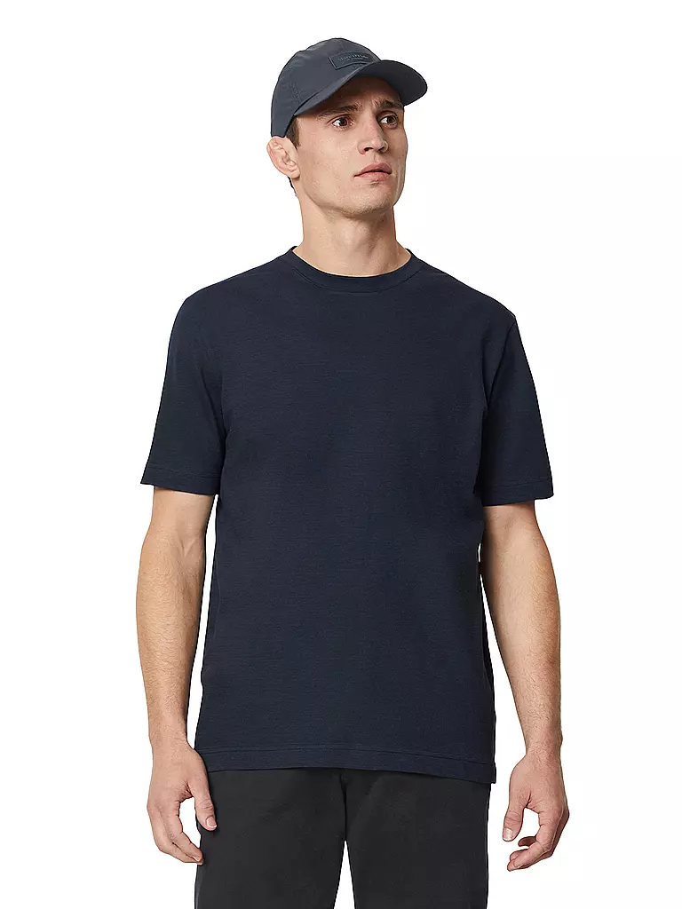 MARC O'POLO | T-Shirt | Azul oscuro