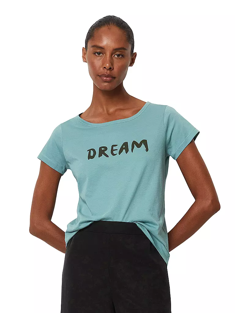 MARC O'POLO | T-Shirt | Azul claro