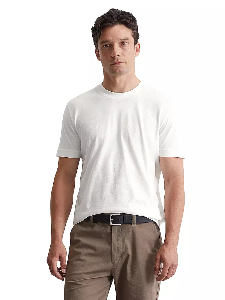 MARC O'POLO | T-Shirt | Blanco