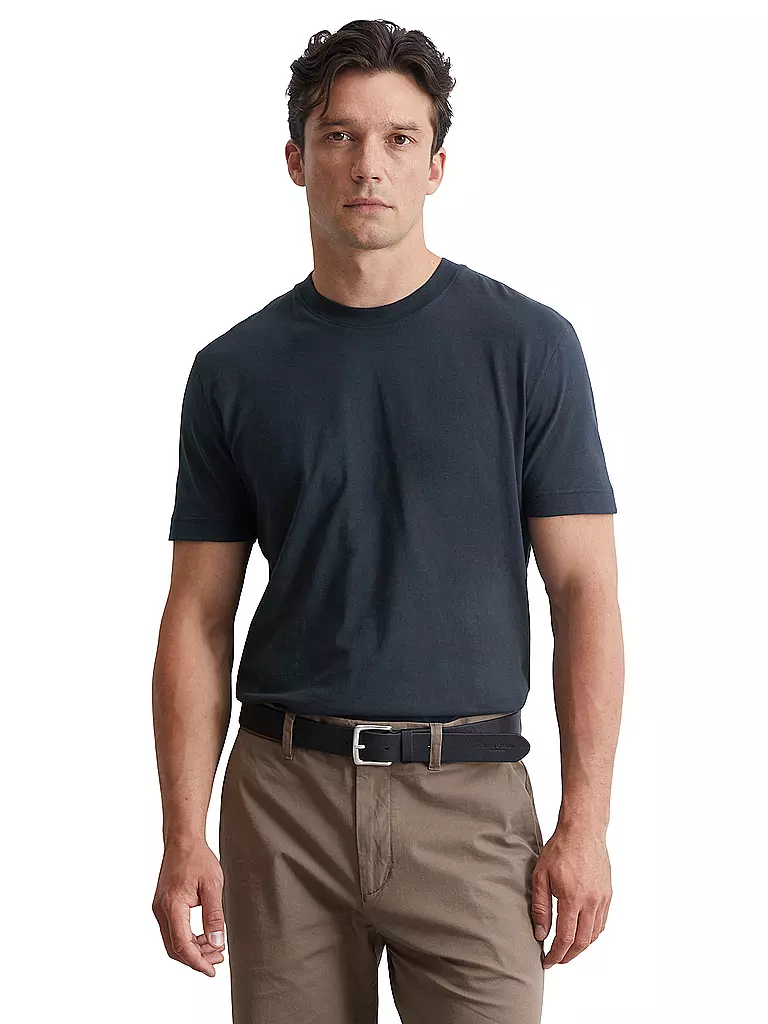 MARC O'POLO | T-Shirt | Azul oscuro