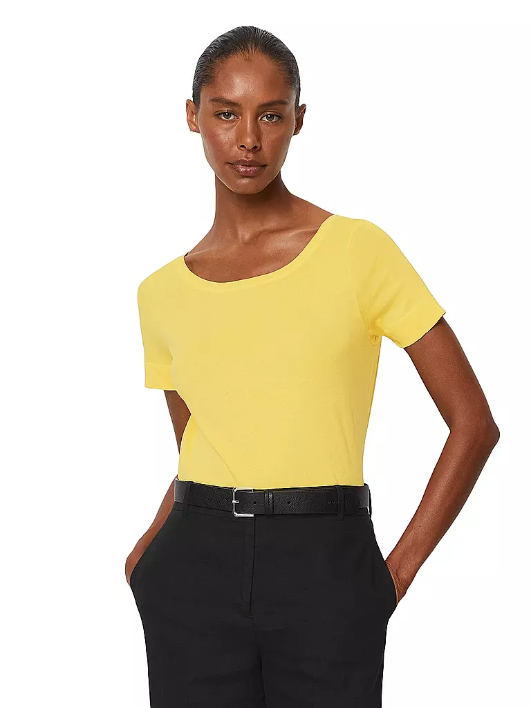 MARC O'POLO | T-Shirt | Amarillo