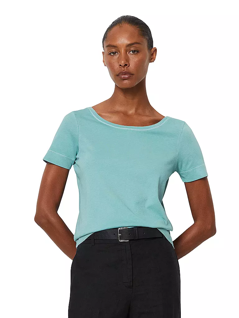 MARC O'POLO | T-Shirt | Azul claro