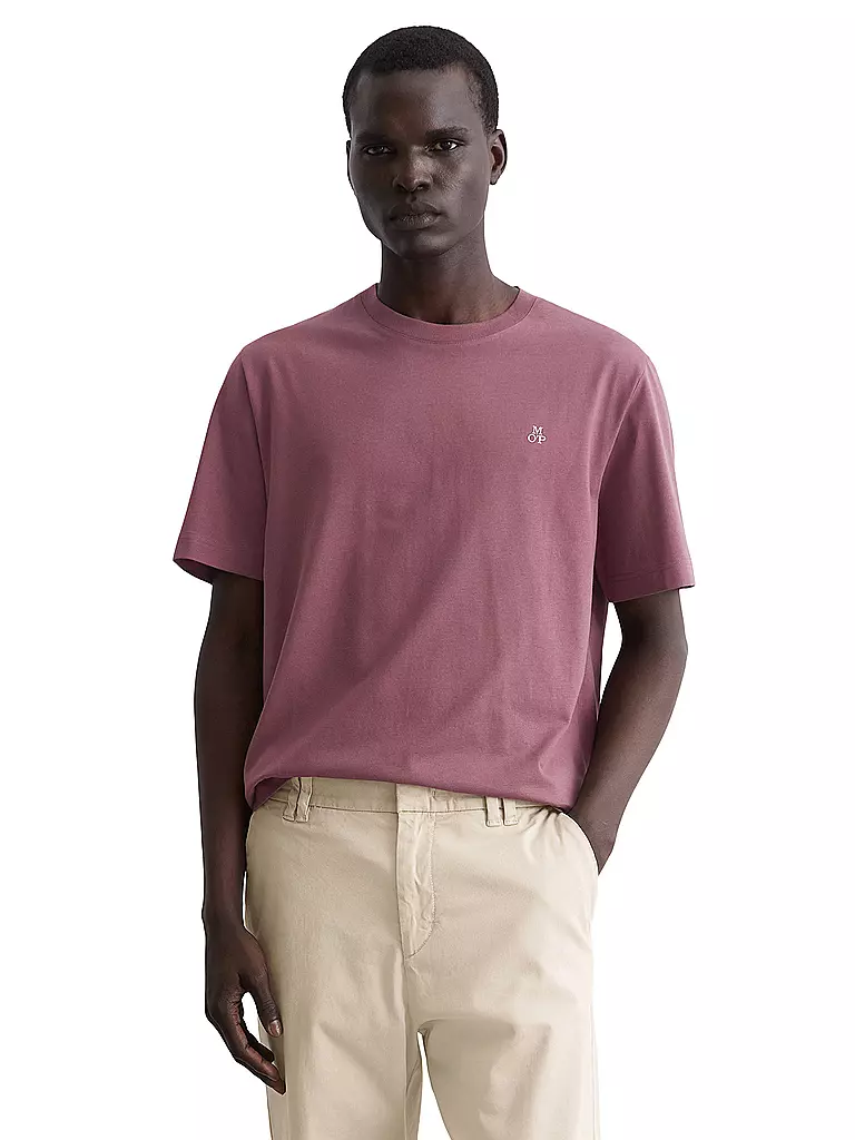 MARC O'POLO | T-Shirt | Rojo
