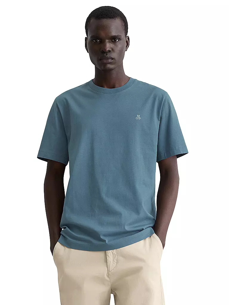 MARC O'POLO | T-Shirt | Azul