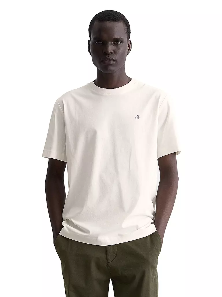 MARC O'POLO | T-Shirt | Blanco