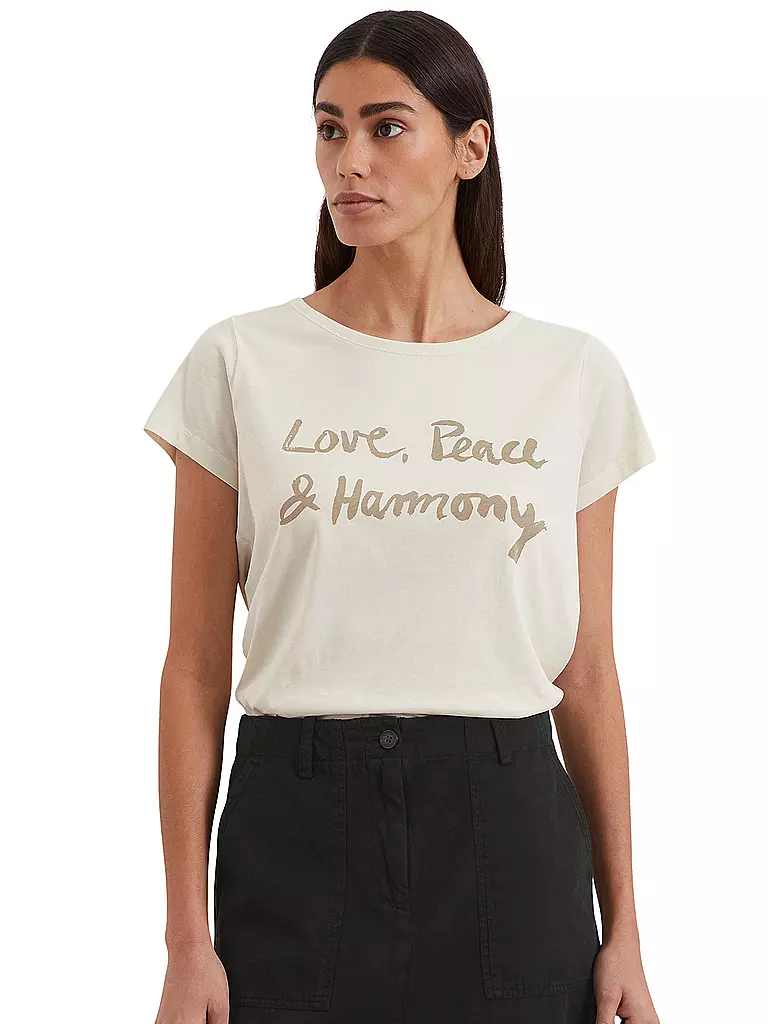 MARC O'POLO | T-Shirt | Crema