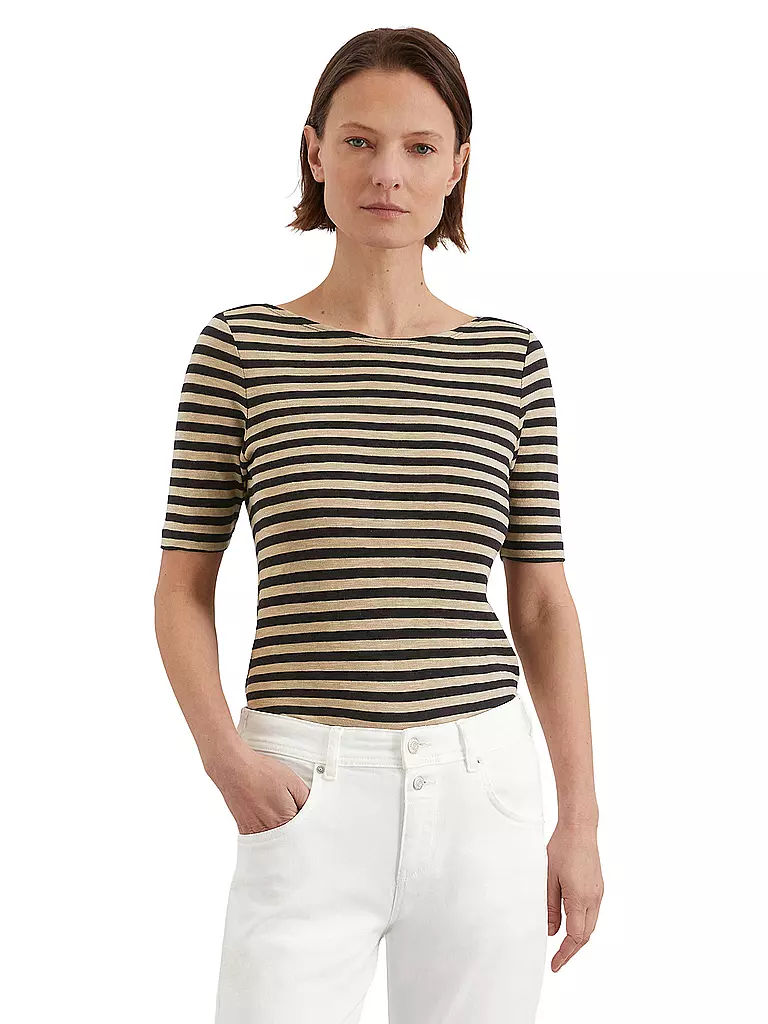 MARC O'POLO | T-Shirt | Negro