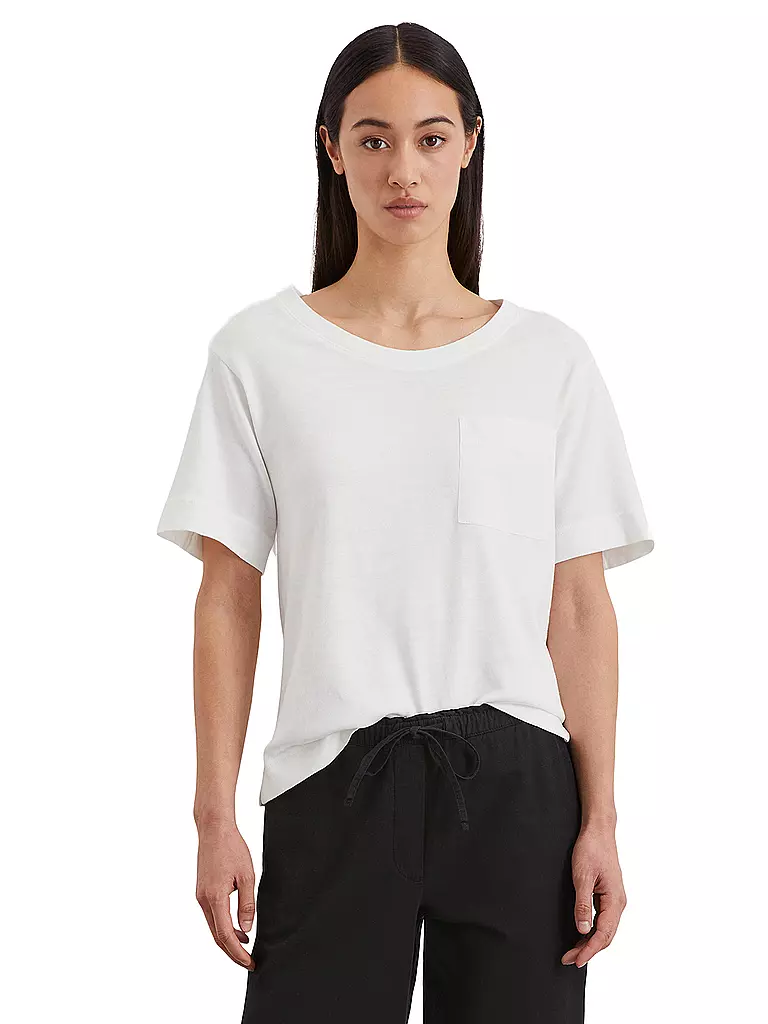 MARC O'POLO | T-Shirt | Blanco