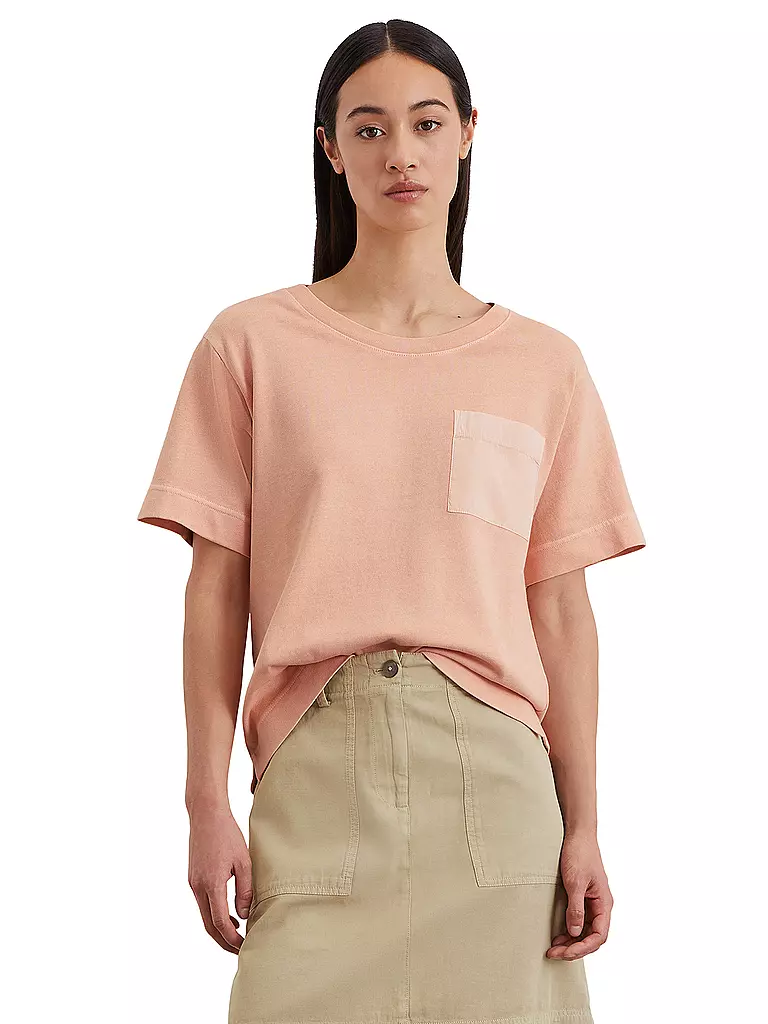 MARC O'POLO | T-Shirt | Coral