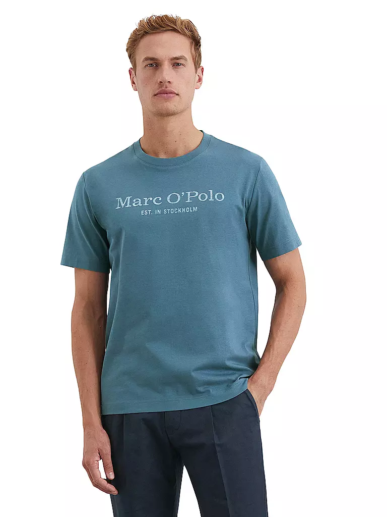 MARC O'POLO | T-Shirt | Azul