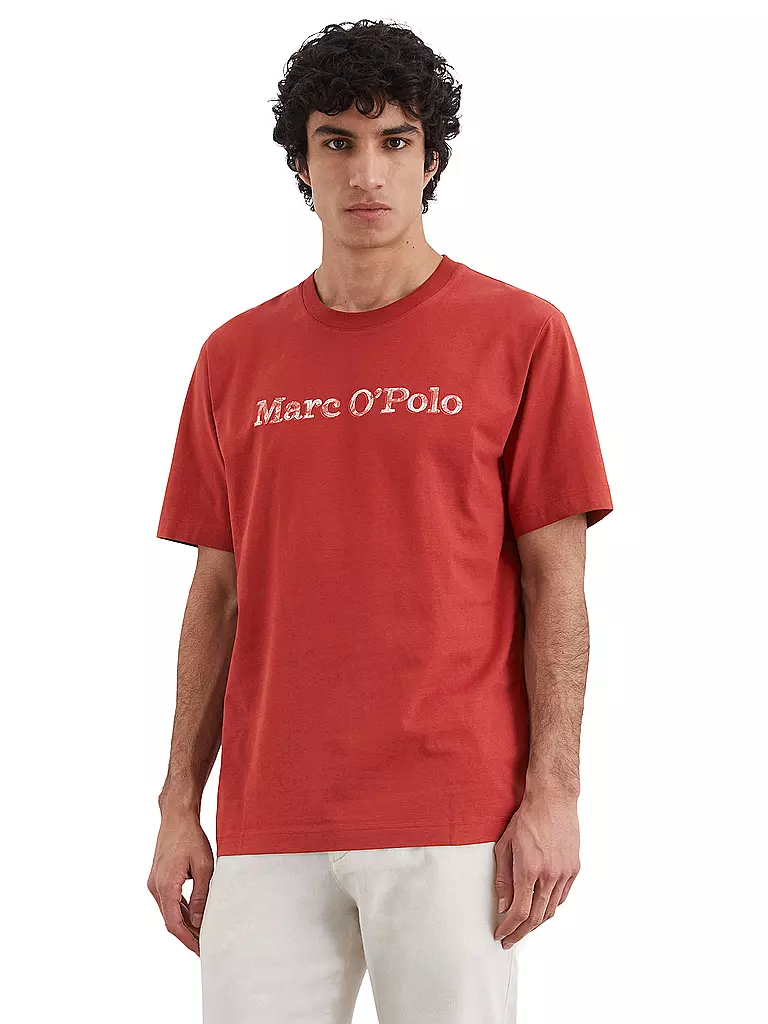 MARC O'POLO | T-Shirt | Rojo